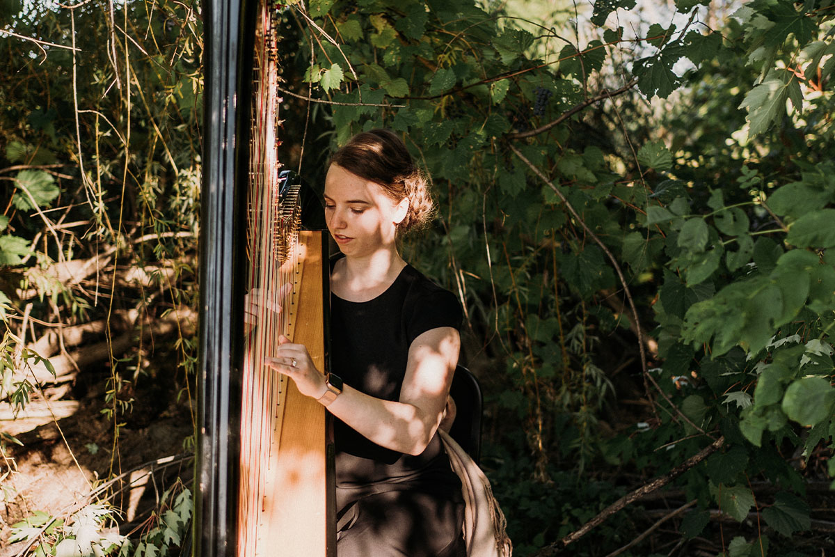 Hannah Warren Harpist - Blog Post - Can a Harpist Play at My Venue