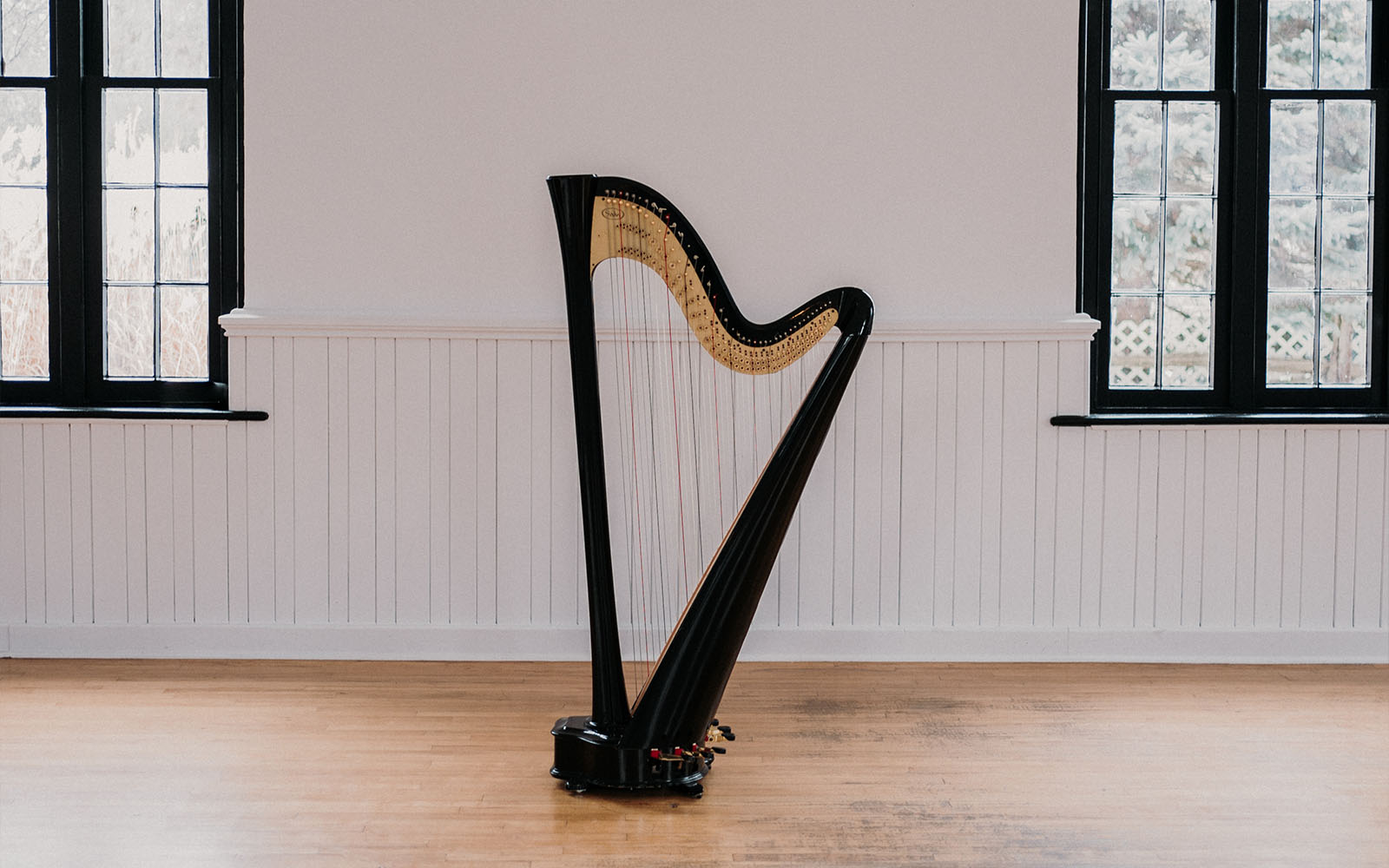 Hannah Warren Harpist - Hannah Plays Harp - Ottawa-based wedding and event harpist - Lauren McCormick Photography-1