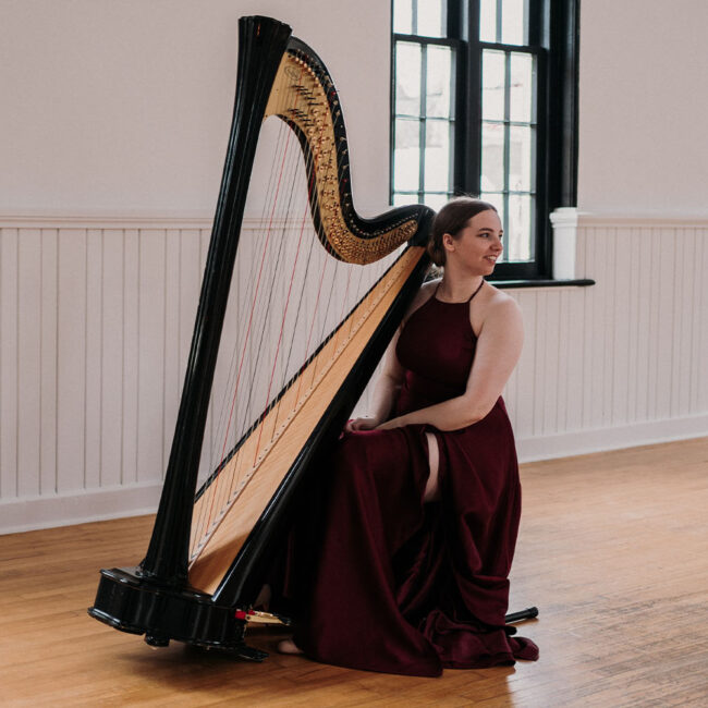 Hannah Warren Harpist - Hannah Plays Harp - Ottawa based wedding and event harpist Lauren McCormick Photography 23